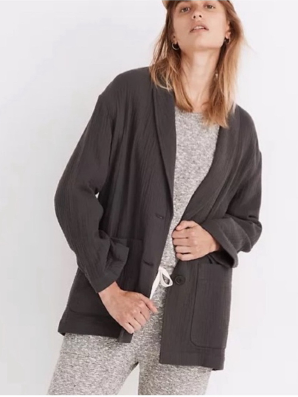 Madewell Dorset Blazer light spun jacket size XS